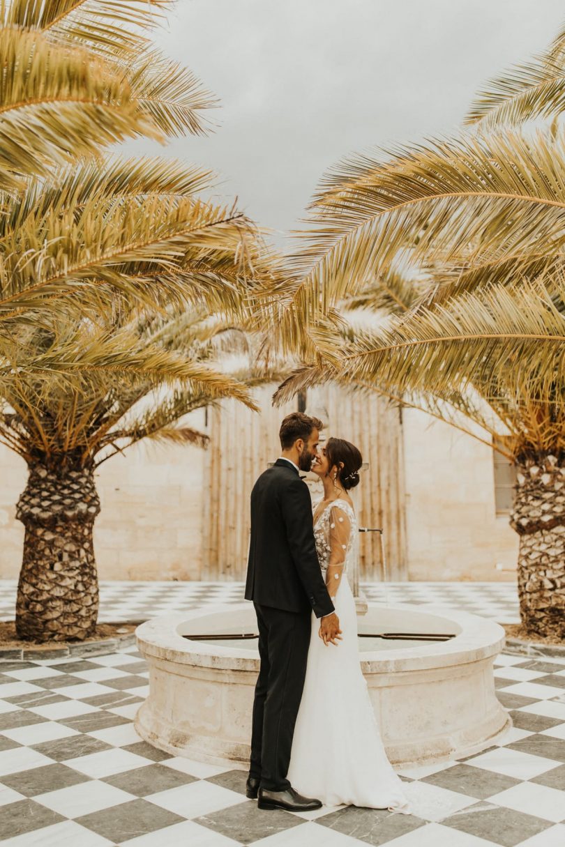 Un mariage au Château de Garde à Moulon en Gironde - Photos : Ghania Iratni - Blog mariage : La mariée aux pieds nus