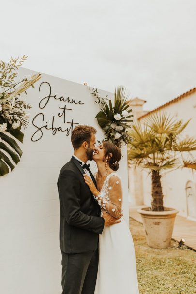 Un mariage au Château de Garde à Moulon en Gironde - Photos : Ghania Iratni - Blog mariage : La mariée aux pieds nus