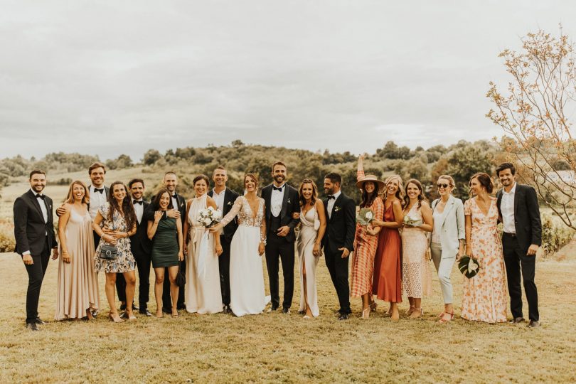 Un mariage au Château de Garde à Moulon en Gironde - Photos : Ghania Iratni - Blog mariage : La mariée aux pieds nus