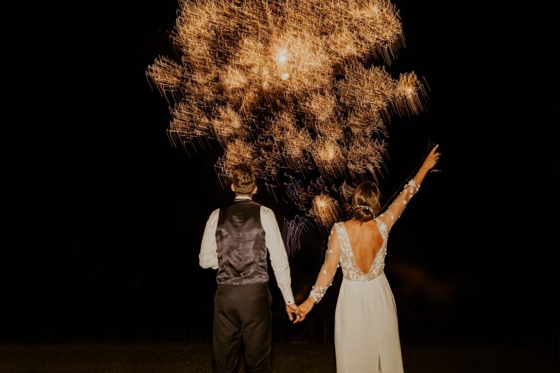 Un mariage au Château de Garde à Moulon en Gironde - Photos : Ghania Iratni - Blog mariage : La mariée aux pieds nus