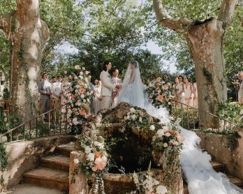 Un mariage au Château de Grand Boise en Provence - Photos : Alchemia - Blog mariage : La mariée aux pieds nus