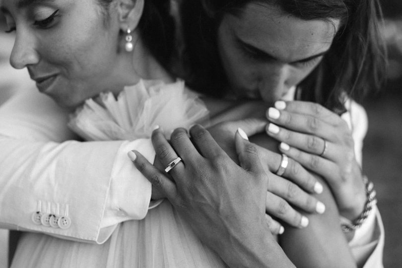 Un mariage au Château de Grand Boise en Provence - Photos : Alchemia - Blog mariage : La mariée aux pieds nus