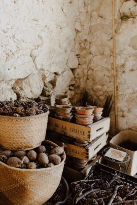 Un mariage au Château de Malliac dans le Gers - Photos : Fanny Paris - Blog mariage : La mariée aux pieds nus