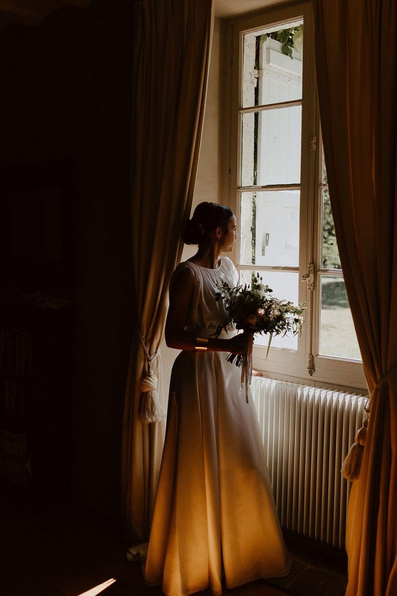 Un mariage au Château de Malliac dans le Gers - Photos : Fanny Paris - Blog mariage : La mariée aux pieds nus