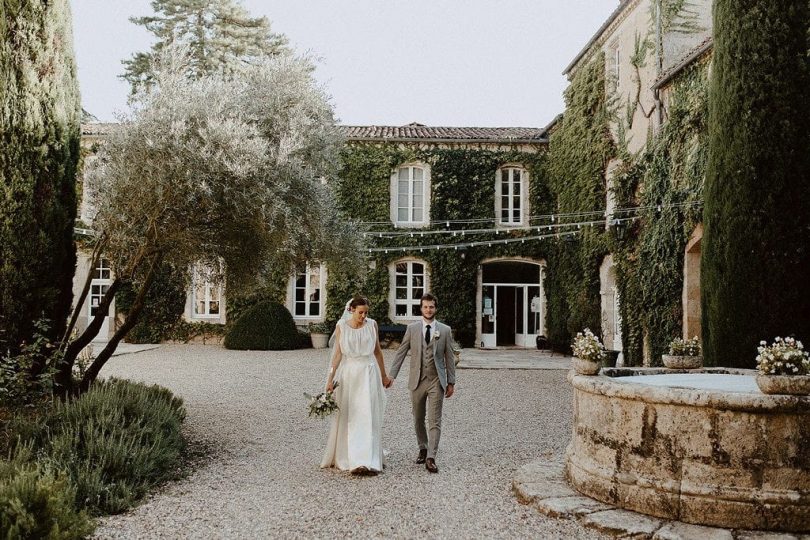 Un mariage au Château de Malliac dans le Gers - Photos : Fanny Paris - Blog mariage : La mariée aux pieds nus