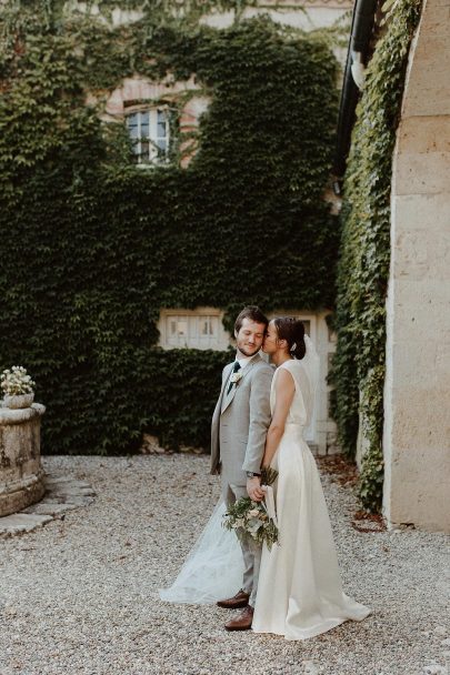 Un mariage au Château de Malliac dans le Gers - Photos : Fanny Paris - Blog mariage : La mariée aux pieds nus