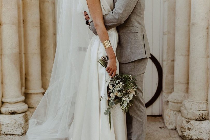 Un mariage au Château de Malliac dans le Gers - Photos : Fanny Paris - Blog mariage : La mariée aux pieds nus