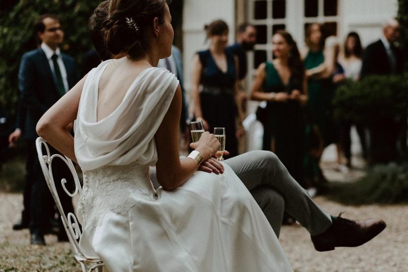 Un mariage au Château de Malliac dans le Gers - Photos : Fanny Paris - Blog mariage : La mariée aux pieds nus