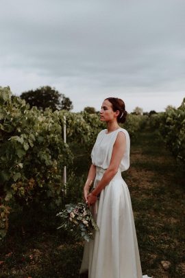 Un mariage au Château de Malliac dans le Gers - Photos : Fanny Paris - Blog mariage : La mariée aux pieds nus