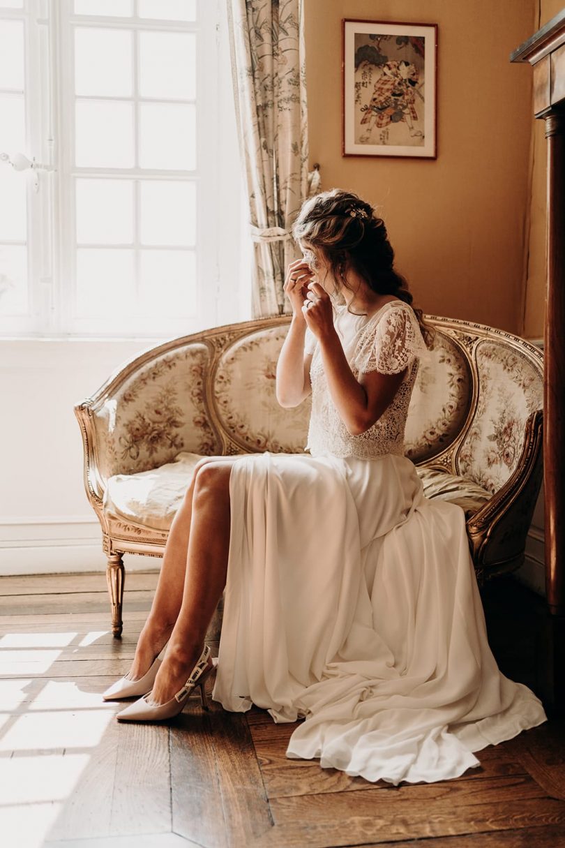 Un mariage au Château de Montplaisant dans l'Ain - Photos : Sidonie Vidal - Blog mariage : La mariée aux pieds nus