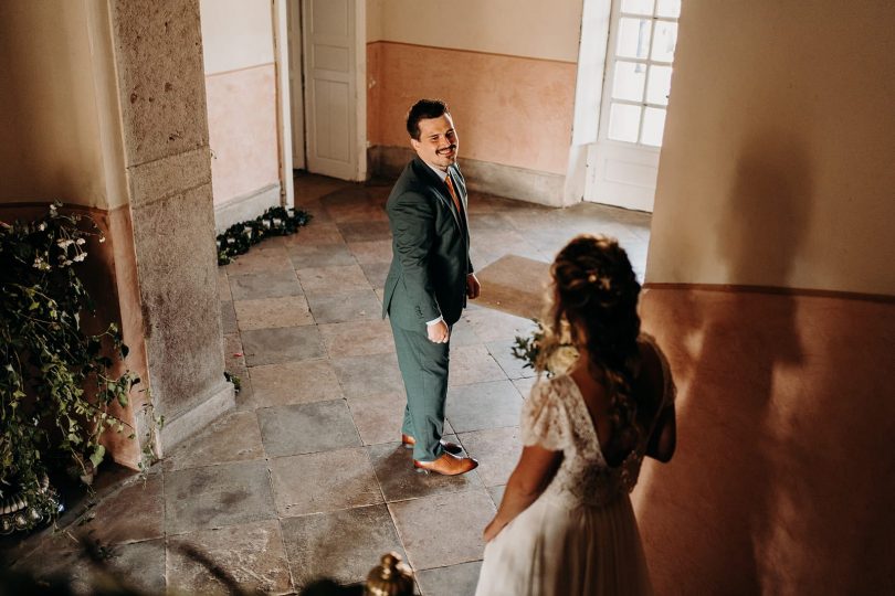 Un mariage au Château de Montplaisant dans l'Ain - Photos : Sidonie Vidal - Blog mariage : La mariée aux pieds nus