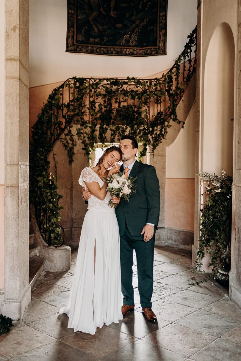 Un mariage au Château de Montplaisant dans l'Ain - Photos : Sidonie Vidal - Blog mariage : La mariée aux pieds nus