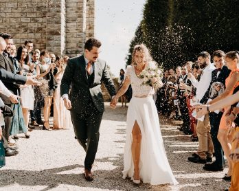 Un mariage au Château de Montplaisant dans l'Ain - Photos : Sidonie Vidal - Blog mariage : La mariée aux pieds nus
