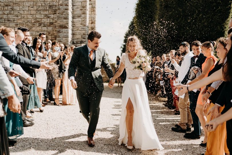 Un mariage au Château de Montplaisant dans l'Ain - Photos : Sidonie Vidal - Blog mariage : La mariée aux pieds nus