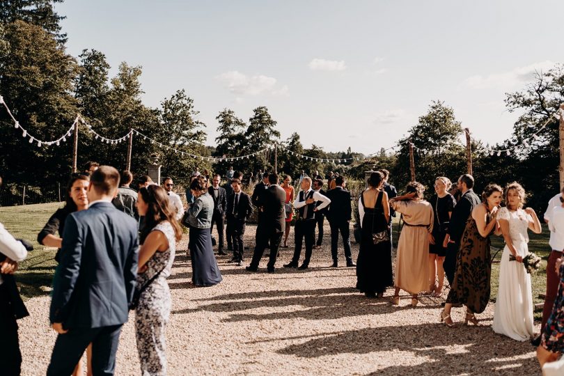 Un mariage au Château de Montplaisant dans l'Ain - Photos : Sidonie Vidal - Blog mariage : La mariée aux pieds nus