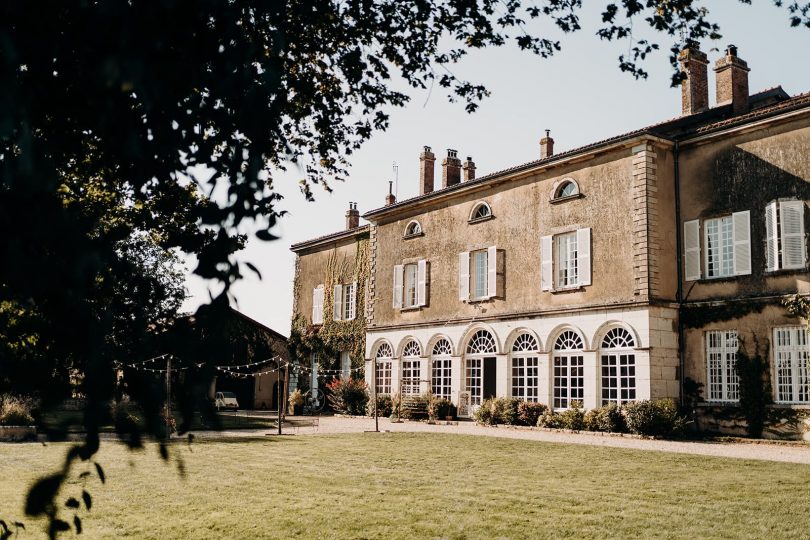 Un mariage au Château de Montplaisant dans l'Ain - Photos : Sidonie Vidal - Blog mariage : La mariée aux pieds nus