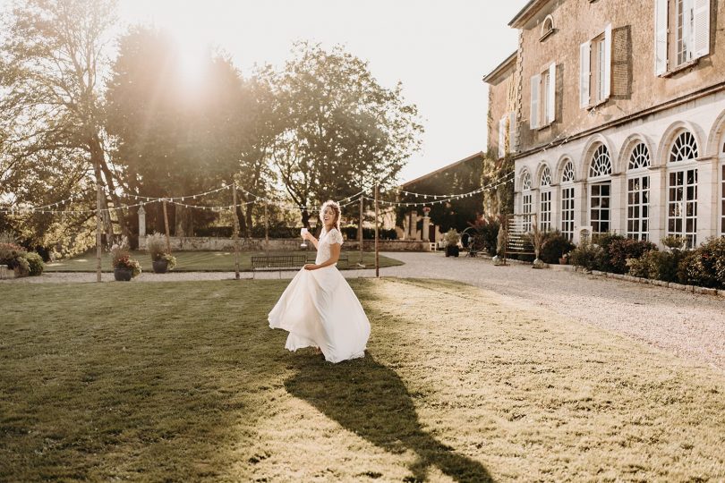 Un mariage au Château de Montplaisant dans l'Ain - Photos : Sidonie Vidal - Blog mariage : La mariée aux pieds nus