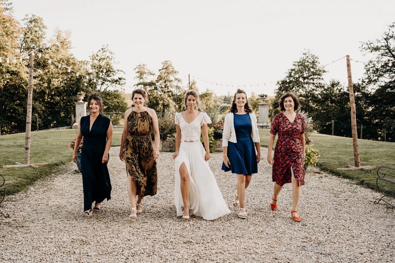 Un mariage au Château de Montplaisant dans l'Ain - Photos : Sidonie Vidal - Blog mariage : La mariée aux pieds nus