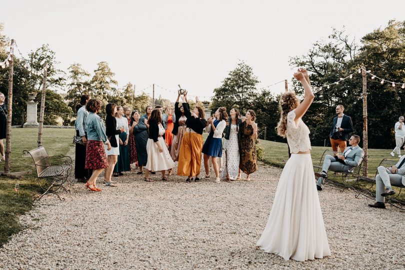 Un mariage au Château de Montplaisant dans l'Ain - Photos : Sidonie Vidal - Blog mariage : La mariée aux pieds nus