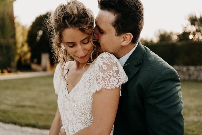 Un mariage au Château de Montplaisant dans l'Ain - Photos : Sidonie Vidal - Blog mariage : La mariée aux pieds nus