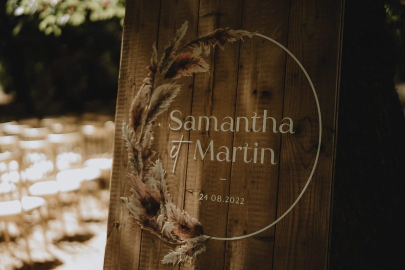 Un mariage au Château de Mouillepied en Charente-Maritime - Photographe : Samantha Guillon - Blog mariage : La mariée aux pieds nus