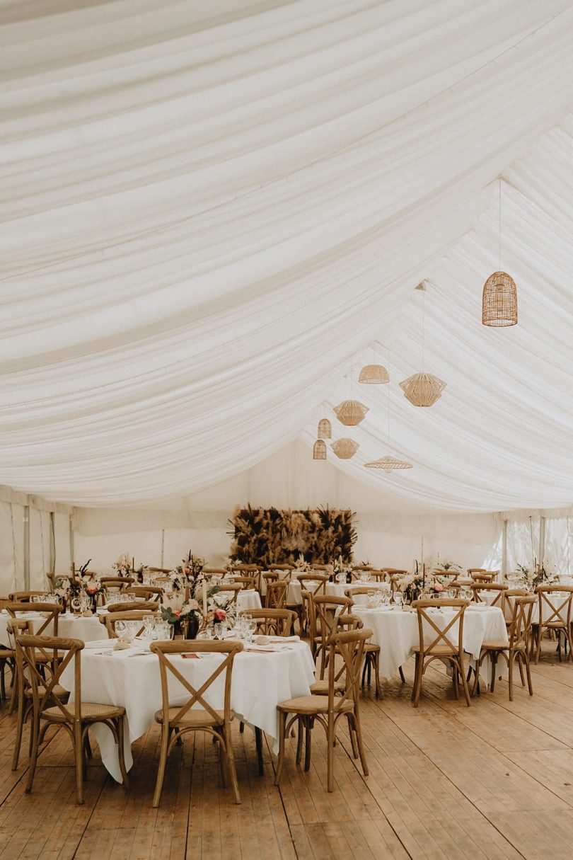 Un mariage au Château de Mouillepied en Charente-Maritime - Photographe : Samantha Guillon - Blog mariage : La mariée aux pieds nus