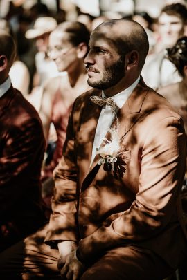 Un mariage au Château de Mouillepied en Charente-Maritime - Photographe : Samantha Guillon - Blog mariage : La mariée aux pieds nus