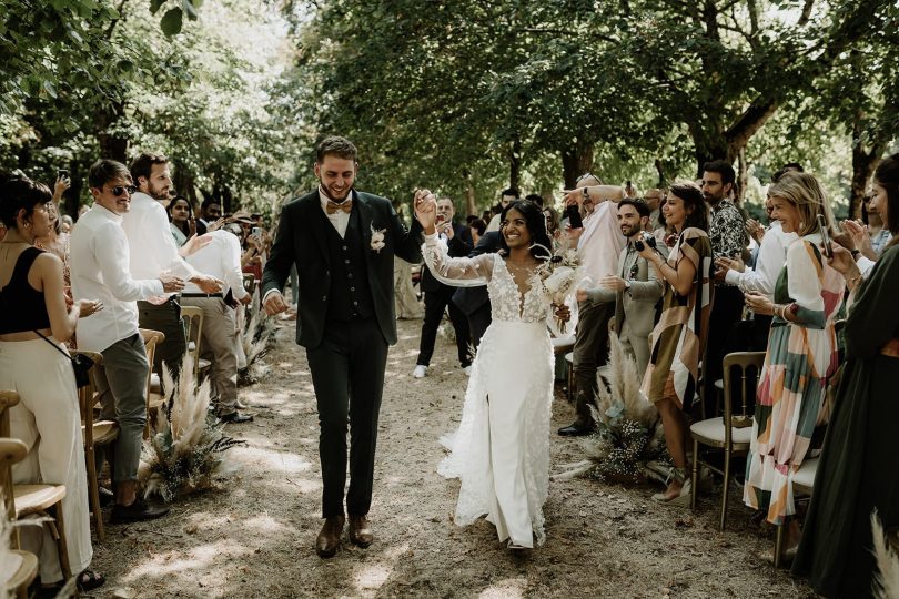 Un mariage au Château de Mouillepied en Charente-Maritime - Photographe : Samantha Guillon - Blog mariage : La mariée aux pieds nus