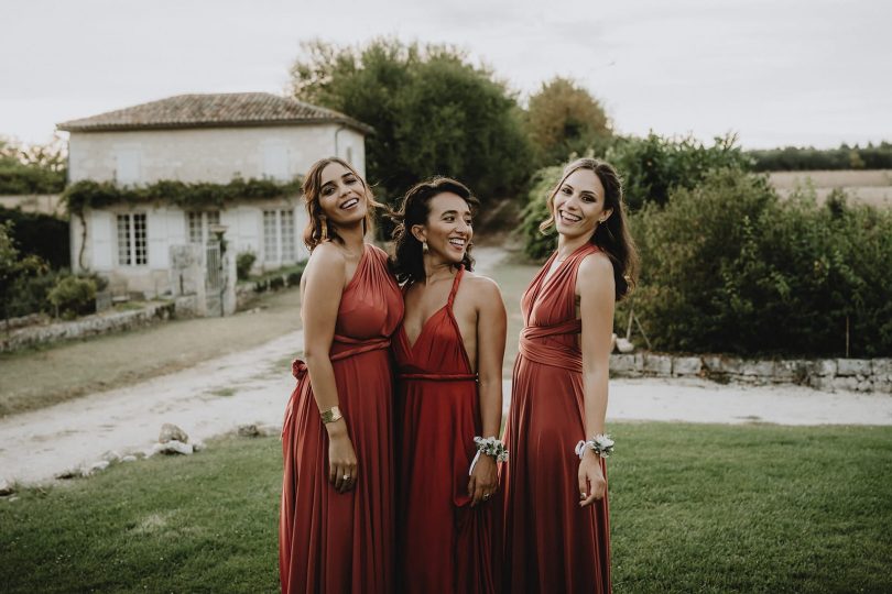 Un mariage au Château de Mouillepied en Charente-Maritime - Photographe : Samantha Guillon - Blog mariage : La mariée aux pieds nus