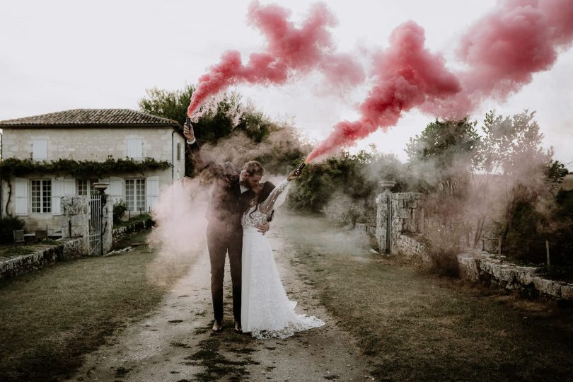 Un mariage au Château de Mouillepied en Charente-Maritime - Photographe : Samantha Guillon - Blog mariage : La mariée aux pieds nus