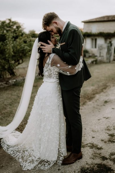 Un mariage au Château de Mouillepied en Charente-Maritime - Photographe : Samantha Guillon - Blog mariage : La mariée aux pieds nus