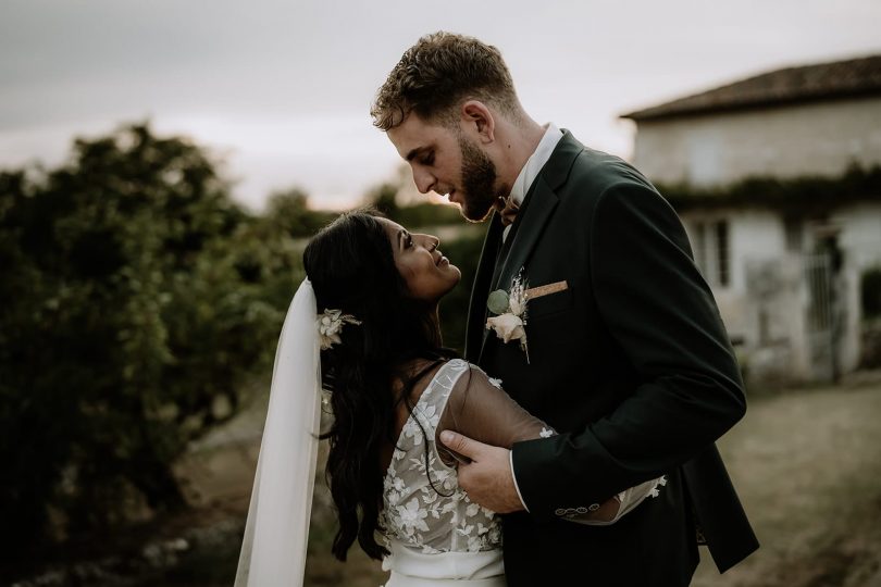 Un mariage au Château de Mouillepied en Charente-Maritime - Photographe : Samantha Guillon - Blog mariage : La mariée aux pieds nus