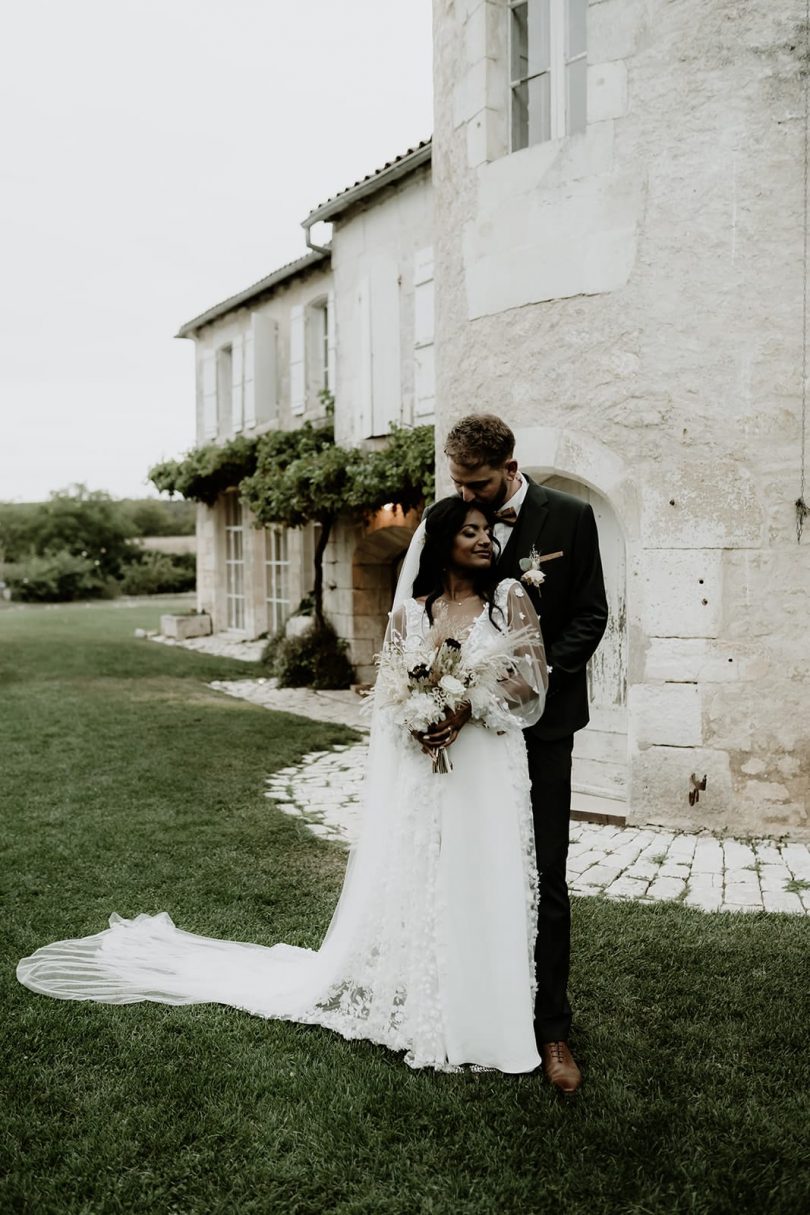 Un mariage au Château de Mouillepied en Charente-Maritime - Photographe : Samantha Guillon - Blog mariage : La mariée aux pieds nus