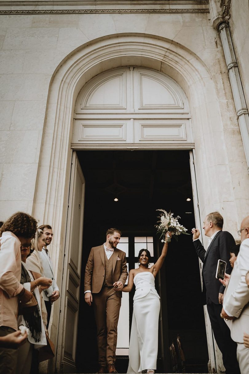 Un mariage au Château de Mouillepied en Charente-Maritime - Photographe : Samantha Guillon - Blog mariage : La mariée aux pieds nus