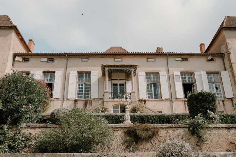 Un mariage au Château de Paraza près de Narbonne en Occitanie - Photos : Clarisse et Johan - Blog mariage : La mariée aux pieds nus