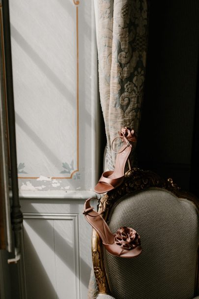 Un mariage au Château de Paraza près de Narbonne en Occitanie - Photos : Clarisse et Johan - Blog mariage : La mariée aux pieds nus