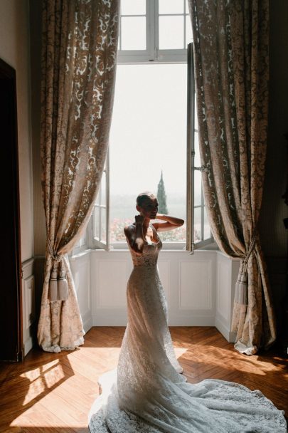 Un mariage au Château de Paraza près de Narbonne en Occitanie - Photos : Clarisse et Johan - Blog mariage : La mariée aux pieds nus