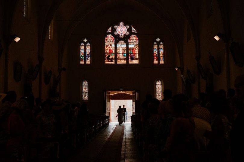 Un mariage au Château de Paraza près de Narbonne en Occitanie - Photos : Clarisse et Johan - Blog mariage : La mariée aux pieds nus
