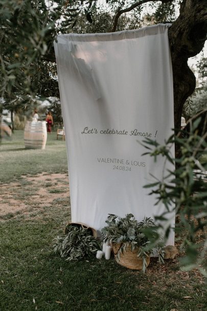 Un mariage au Château de Paraza près de Narbonne en Occitanie - Photos : Clarisse et Johan - Blog mariage : La mariée aux pieds nus