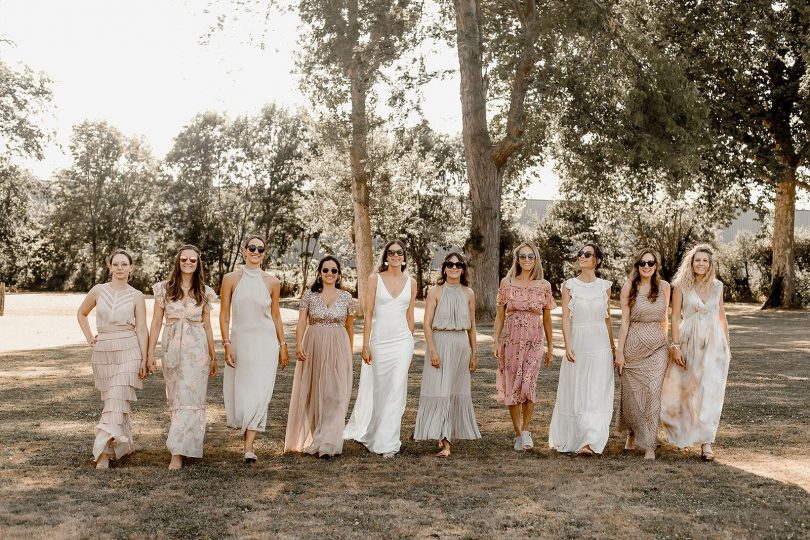 Un mariage au Château de Planchevienne en Bourgogne - Photos : Rock'n Brides - Blog mariage : La mariée aux pieds nus