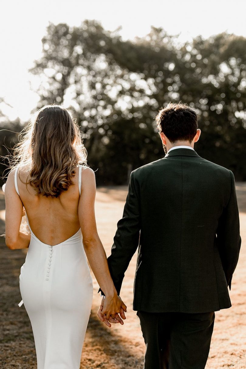 Un mariage au Château de Planchevienne en Bourgogne - Photos : Rock'n Brides - Blog mariage : La mariée aux pieds nus