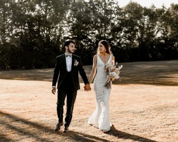 Un mariage au Château de Planchevienne en Bourgogne - Photos : Rock'n Brides - Blog mariage : La mariée aux pieds nus