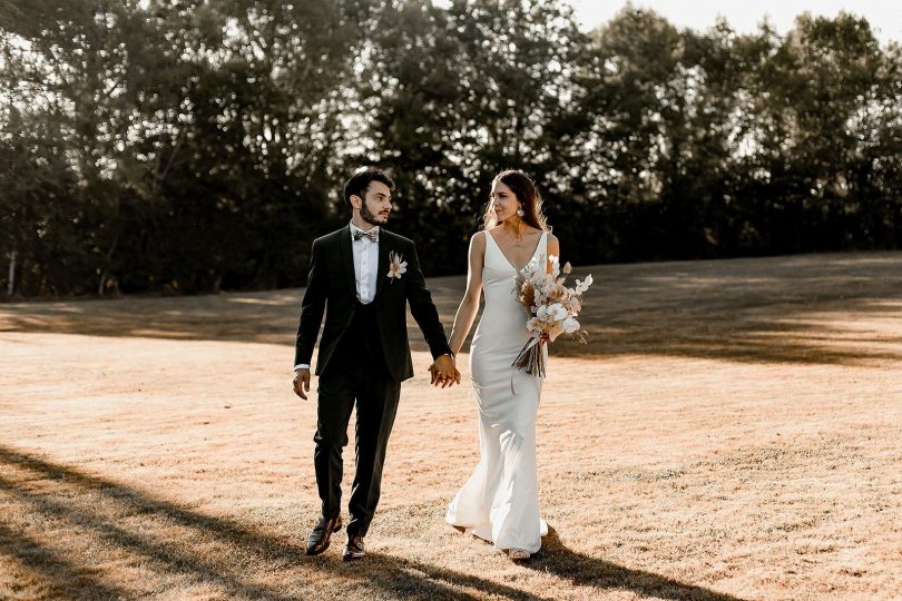 Un mariage au Château de Planchevienne en Bourgogne - Photos : Rock'n Brides - Blog mariage : La mariée aux pieds nus