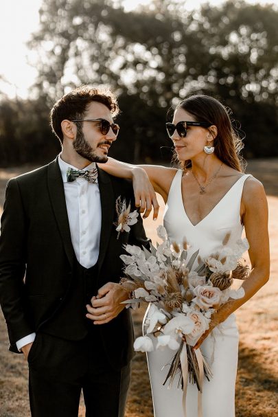 Un mariage au Château de Planchevienne en Bourgogne - Photos : Rock'n Brides - Blog mariage : La mariée aux pieds nus