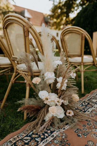 Un mariage au Château de Ranchicourt près de Lille -Photos : Anaïs Bizet - Blog mariage : La mariée aux pieds nus