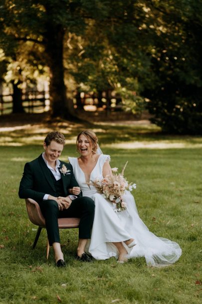 Un mariage au Château de Ranchicourt près de Lille -Photos : Anaïs Bizet - Blog mariage : La mariée aux pieds nus