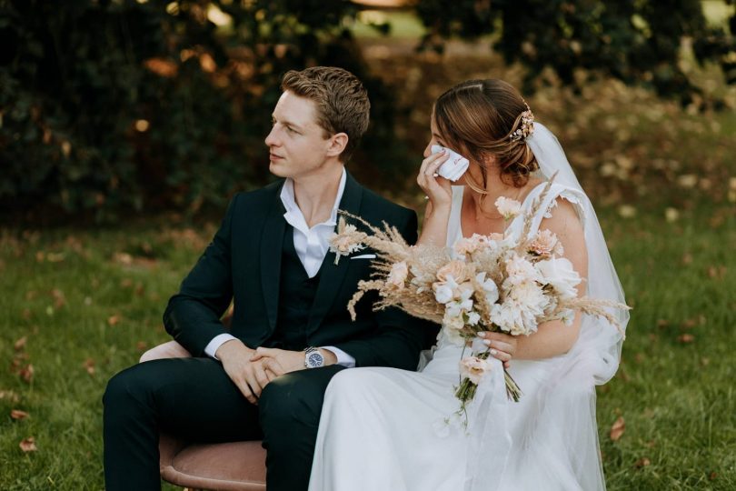 Un mariage au Château de Ranchicourt près de Lille -Photos : Anaïs Bizet - Blog mariage : La mariée aux pieds nus