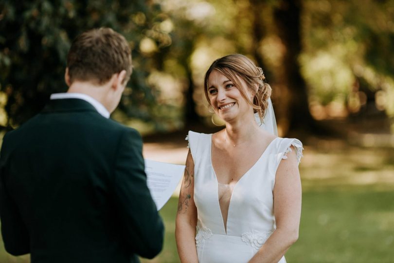 Un mariage au Château de Ranchicourt près de Lille -Photos : Anaïs Bizet - Blog mariage : La mariée aux pieds nus