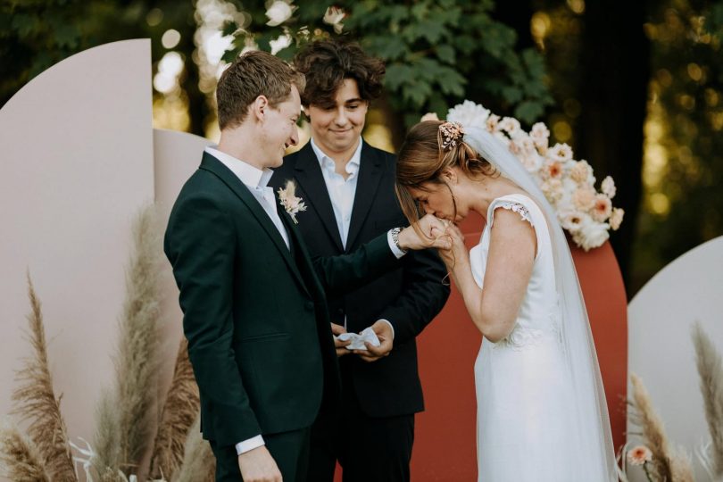 Un mariage au Château de Ranchicourt près de Lille -Photos : Anaïs Bizet - Blog mariage : La mariée aux pieds nus