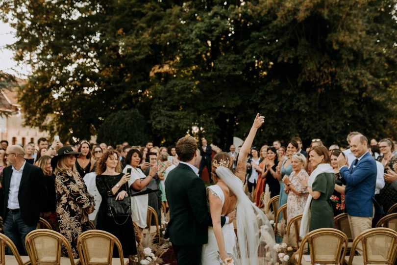 Un mariage au Château de Ranchicourt près de Lille -Photos : Anaïs Bizet - Blog mariage : La mariée aux pieds nus